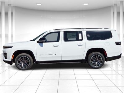 2026 Jeep Grand Wagoneer L GRAND WAGONEER L 4X4