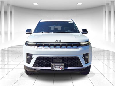 2026 Jeep Grand Wagoneer L GRAND WAGONEER L 4X4