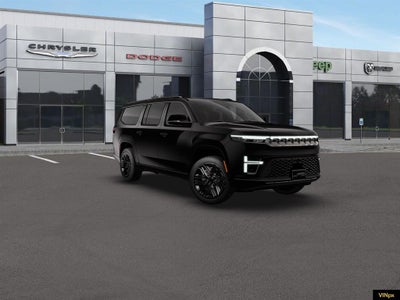 2026 Jeep Grand Wagoneer L GRAND WAGONEER L LIMITED RESERVE 4X4