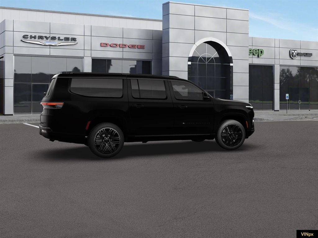 2026 Jeep Grand Wagoneer L GRAND WAGONEER L LIMITED RESERVE 4X4