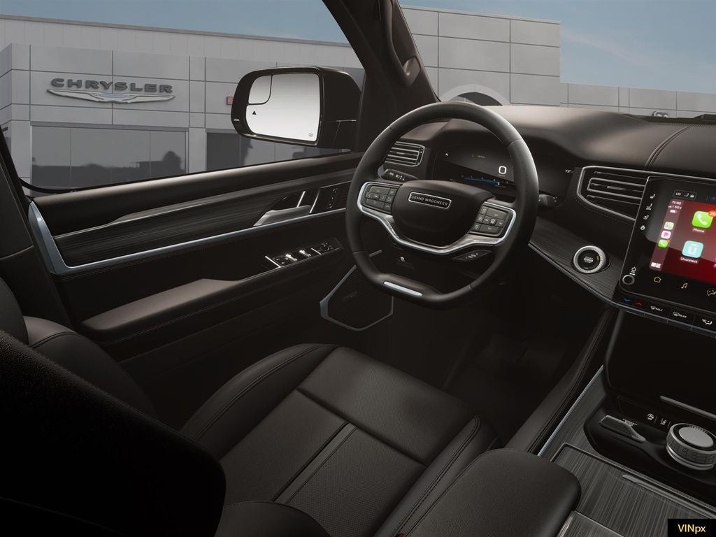 2026 Jeep Grand Wagoneer L GRAND WAGONEER L LIMITED RESERVE 4X4