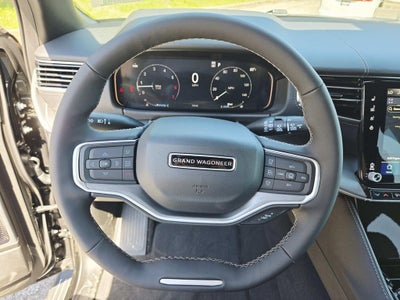 2026 Jeep Grand Wagoneer L GRAND WAGONEER L LIMITED RESERVE 4X4