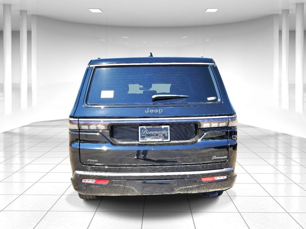 2026 Jeep Grand Wagoneer L GRAND WAGONEER L LIMITED RESERVE 4X4