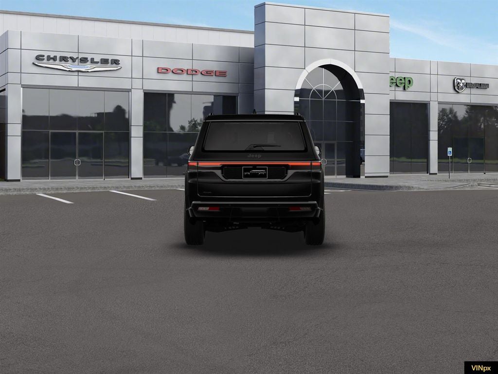 2026 Jeep Grand Wagoneer L GRAND WAGONEER L LIMITED RESERVE 4X4