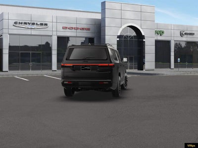 2026 Jeep Grand Wagoneer L Summit Obsidian