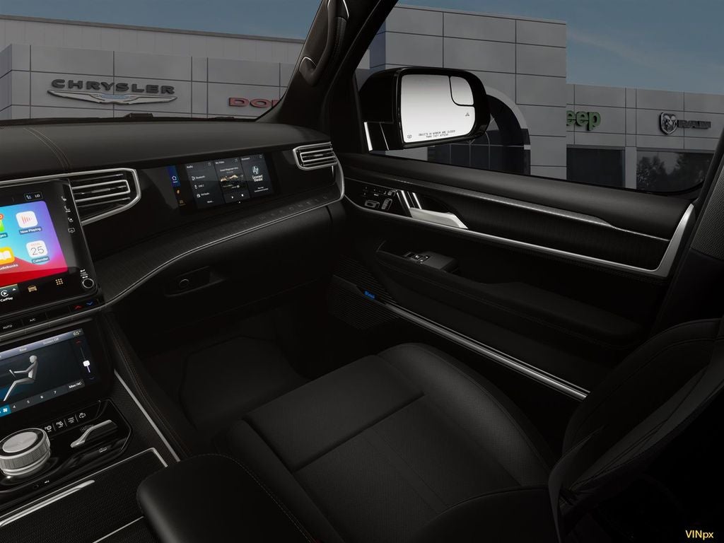 2026 Jeep Grand Wagoneer L Summit Obsidian