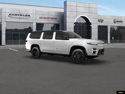 2026 Jeep Grand Wagoneer L Summit Reserve
