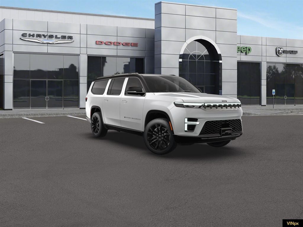 2026 Jeep Grand Wagoneer L Summit Reserve