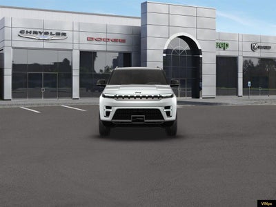 2026 Jeep Grand Wagoneer L Summit Reserve