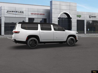 2026 Jeep Grand Wagoneer L Summit Reserve