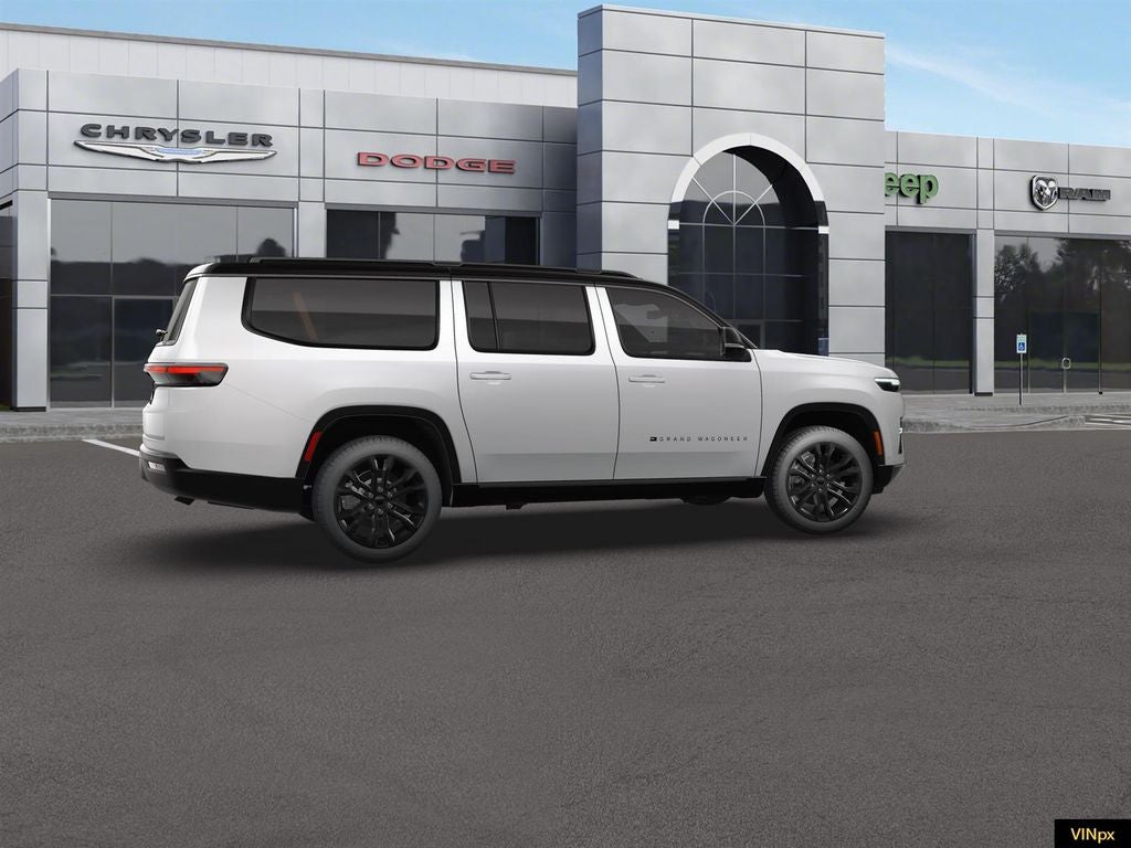 2026 Jeep Grand Wagoneer L Summit Reserve