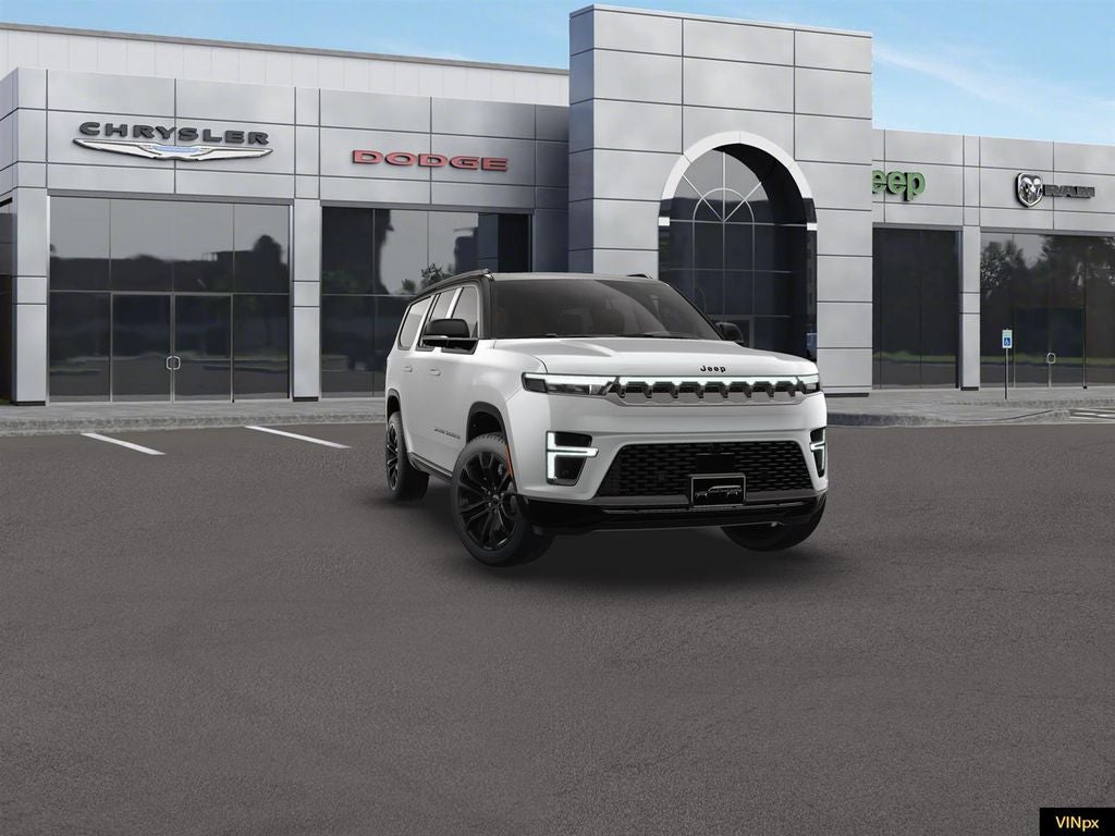 2026 Jeep Grand Wagoneer L Summit Reserve