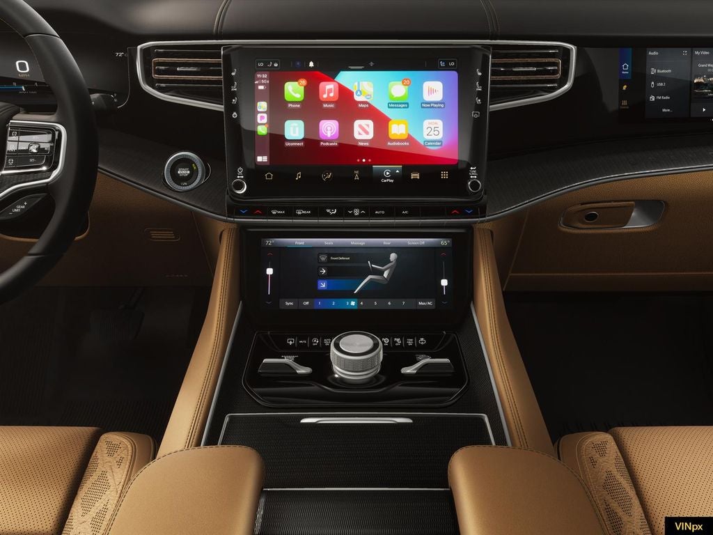 2026 Jeep Grand Wagoneer L Summit Reserve