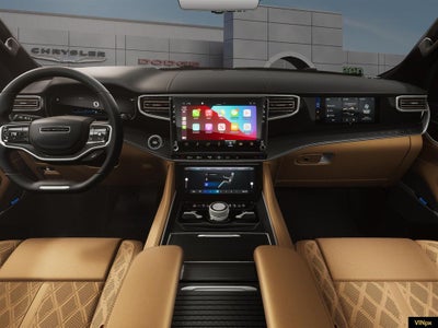 2026 Jeep Grand Wagoneer L Summit Reserve