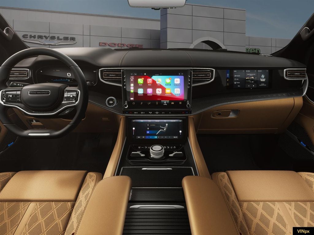 2026 Jeep Grand Wagoneer L Summit Reserve