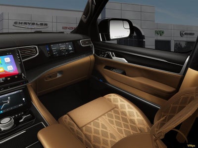 2026 Jeep Grand Wagoneer L Summit Reserve