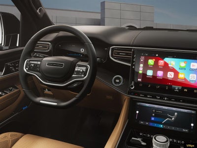 2026 Jeep Grand Wagoneer L Summit Reserve