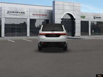 2026 Jeep Grand Wagoneer L Summit Reserve