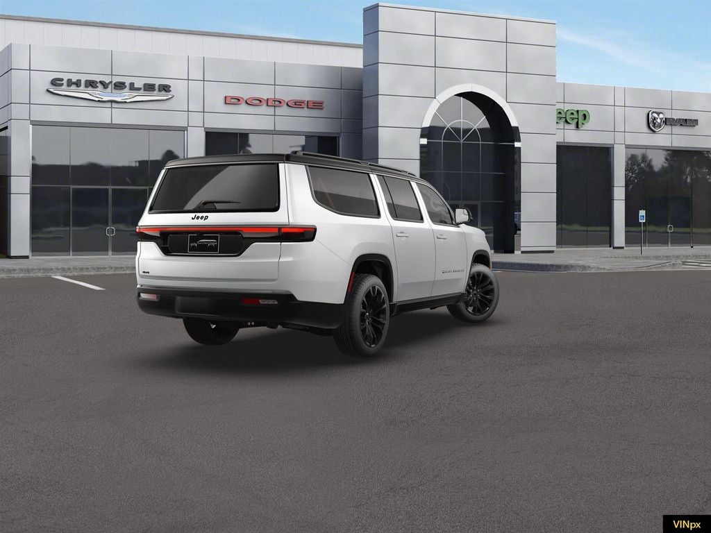 2026 Jeep Grand Wagoneer L Summit Reserve
