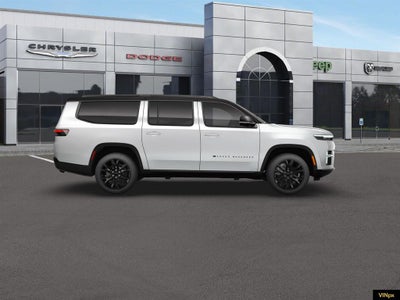 2026 Jeep Grand Wagoneer L Summit Reserve