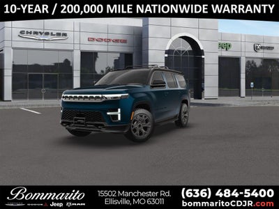 2026 Jeep Grand Wagoneer Upland