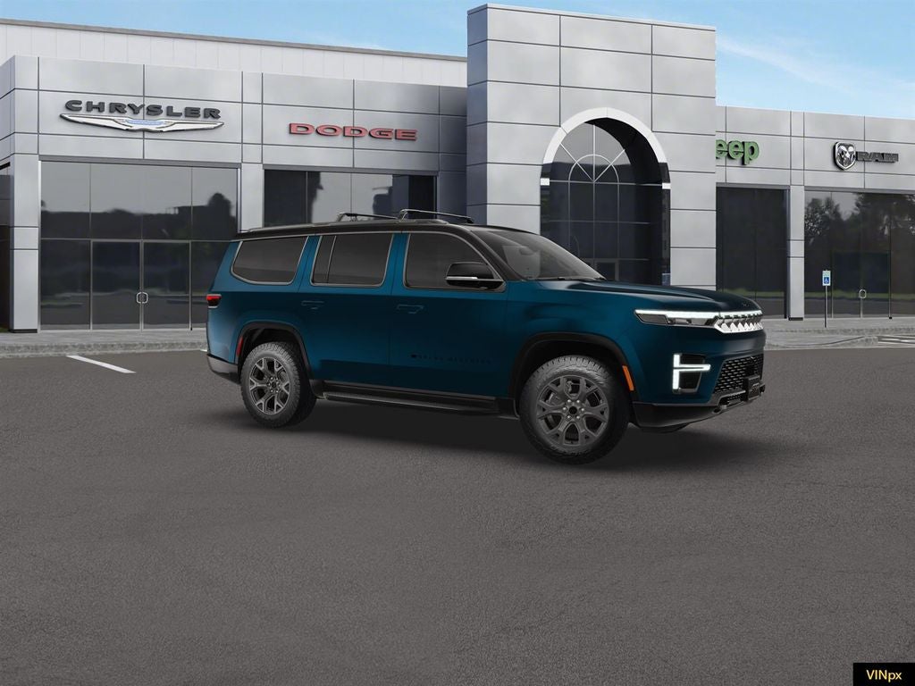 2026 Jeep Grand Wagoneer Upland