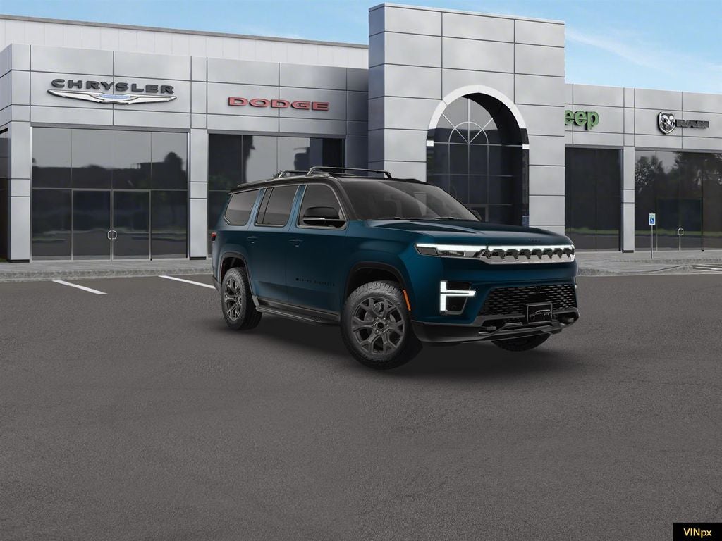 2026 Jeep Grand Wagoneer Upland
