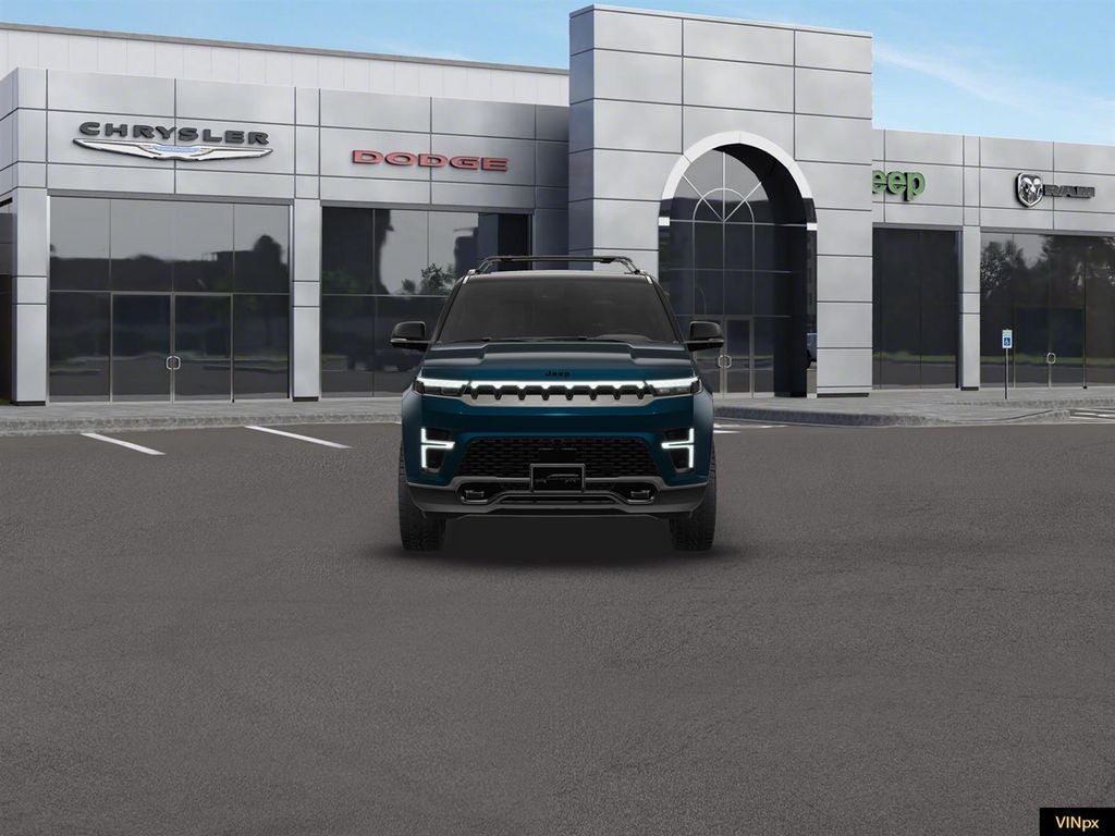 2026 Jeep Grand Wagoneer Upland