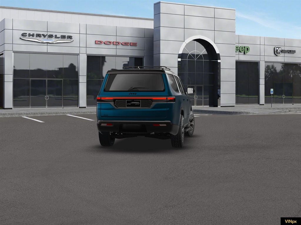 2026 Jeep Grand Wagoneer Upland