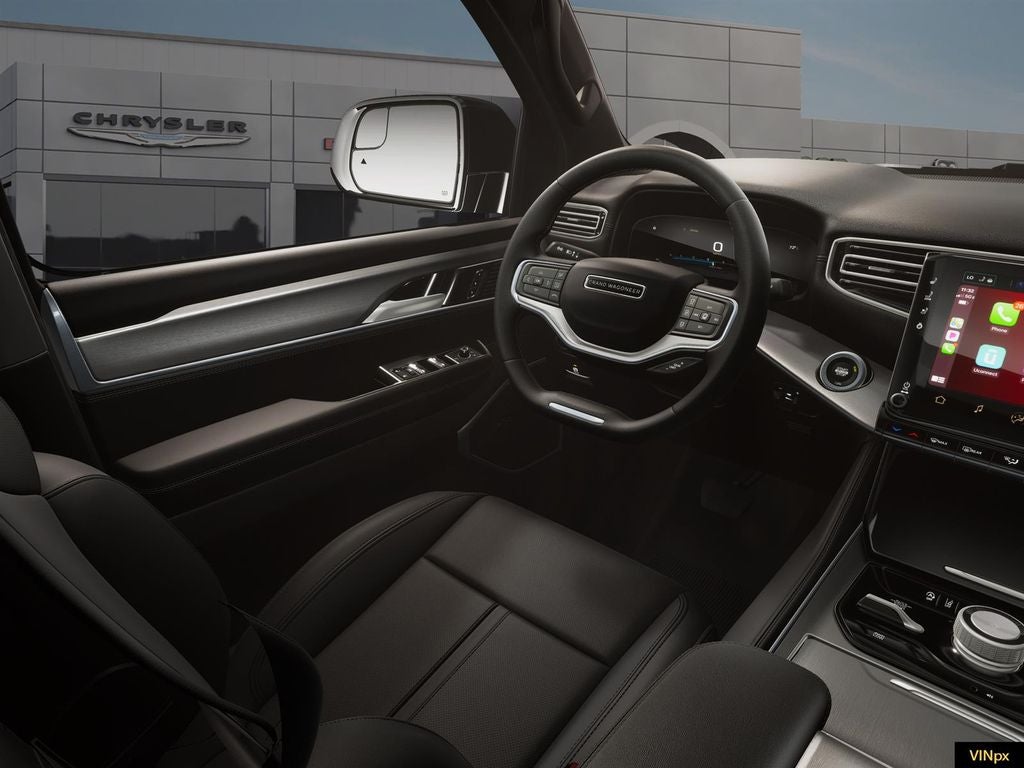2026 Jeep Grand Wagoneer Upland