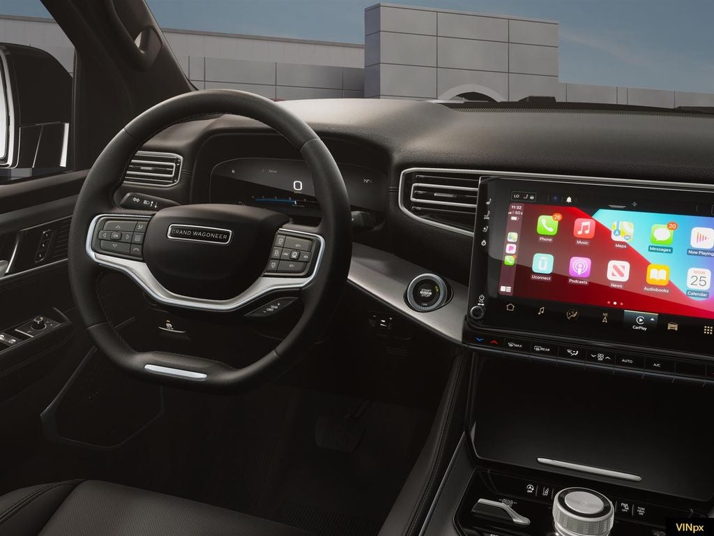 2026 Jeep Grand Wagoneer Upland