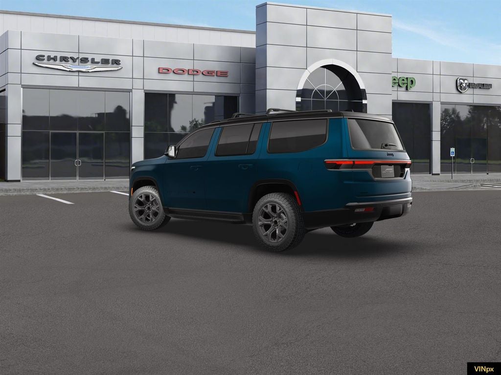 2026 Jeep Grand Wagoneer Upland