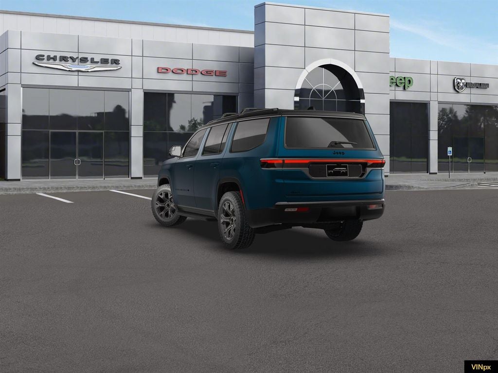 2026 Jeep Grand Wagoneer Upland