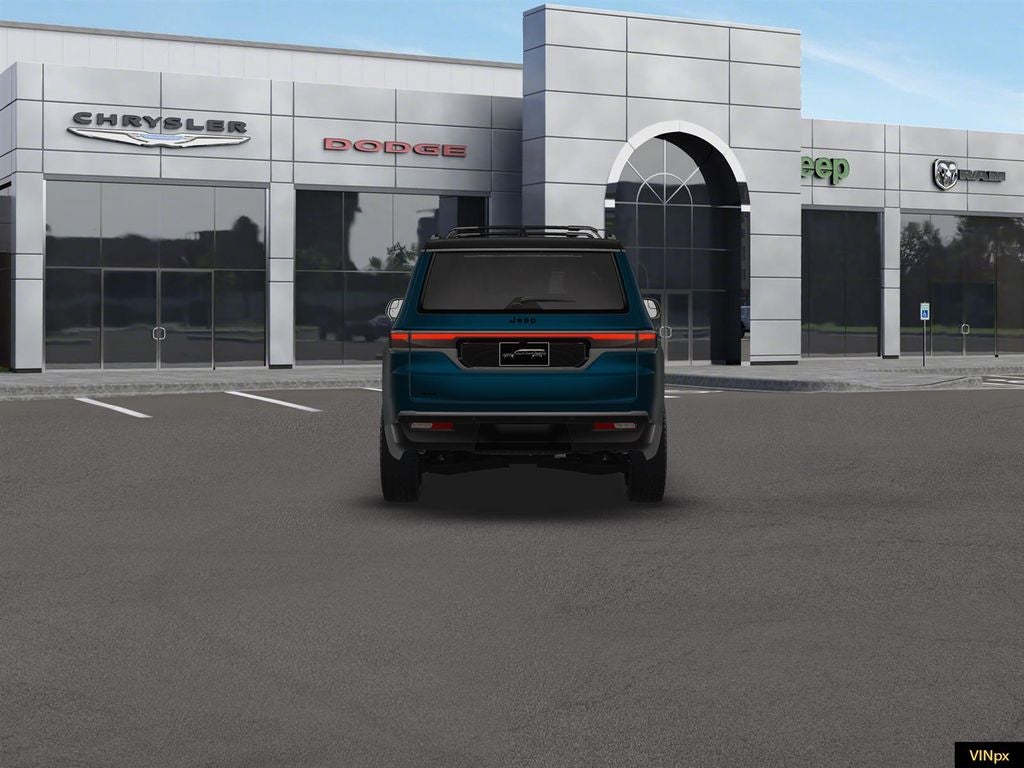 2026 Jeep Grand Wagoneer Upland