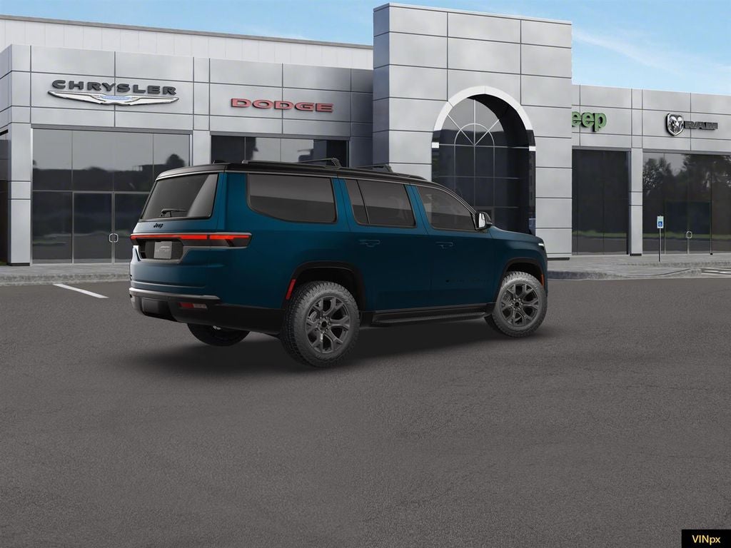 2026 Jeep Grand Wagoneer Upland