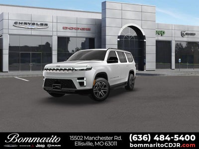 2026 Jeep Grand Wagoneer GRAND WAGONEER 4X4