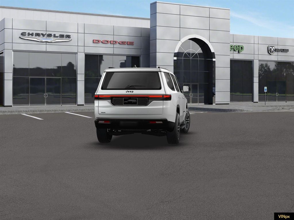 2026 Jeep Grand Wagoneer GRAND WAGONEER 4X4