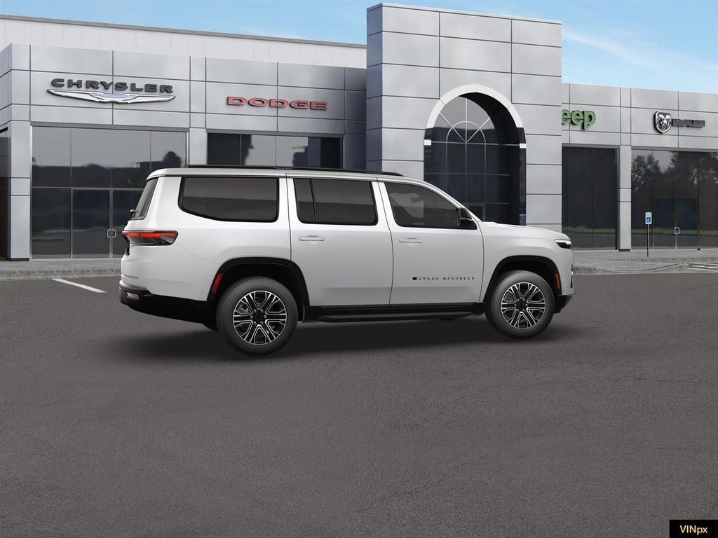 2026 Jeep Grand Wagoneer GRAND WAGONEER 4X4