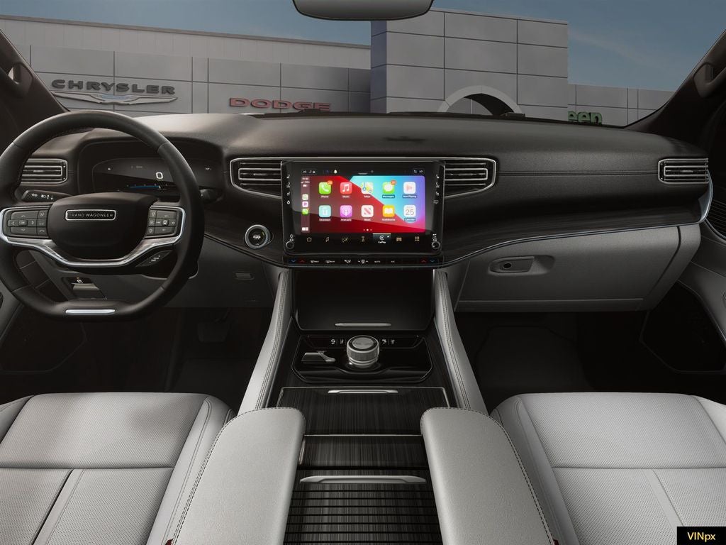 2026 Jeep Grand Wagoneer GRAND WAGONEER 4X4