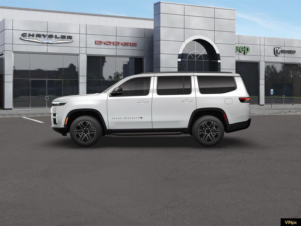 2026 Jeep Grand Wagoneer GRAND WAGONEER 4X4