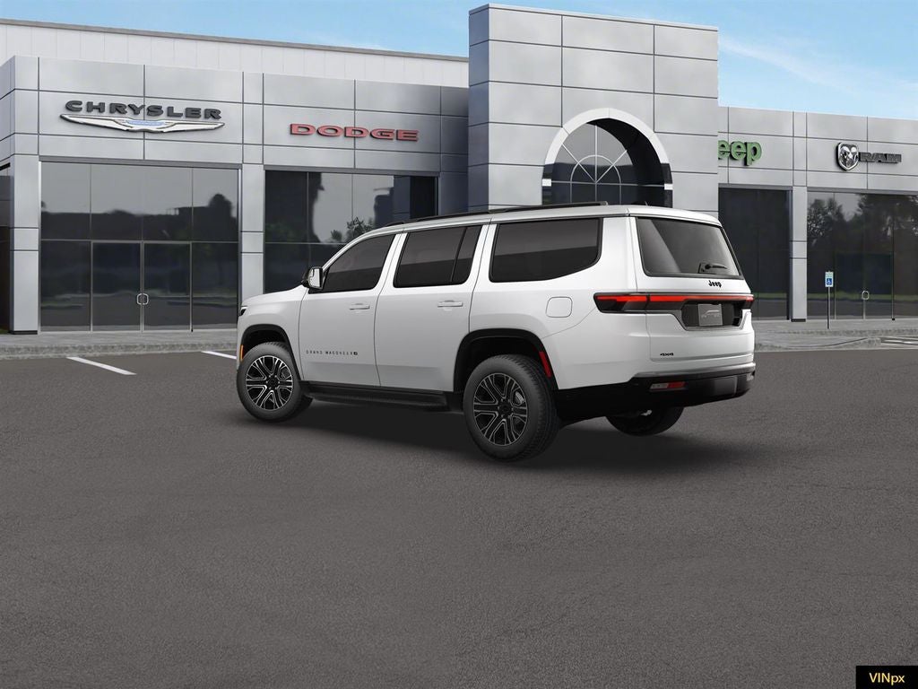 2026 Jeep Grand Wagoneer GRAND WAGONEER 4X4