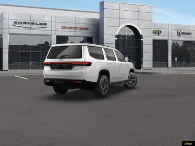 2026 Jeep Grand Wagoneer GRAND WAGONEER 4X4