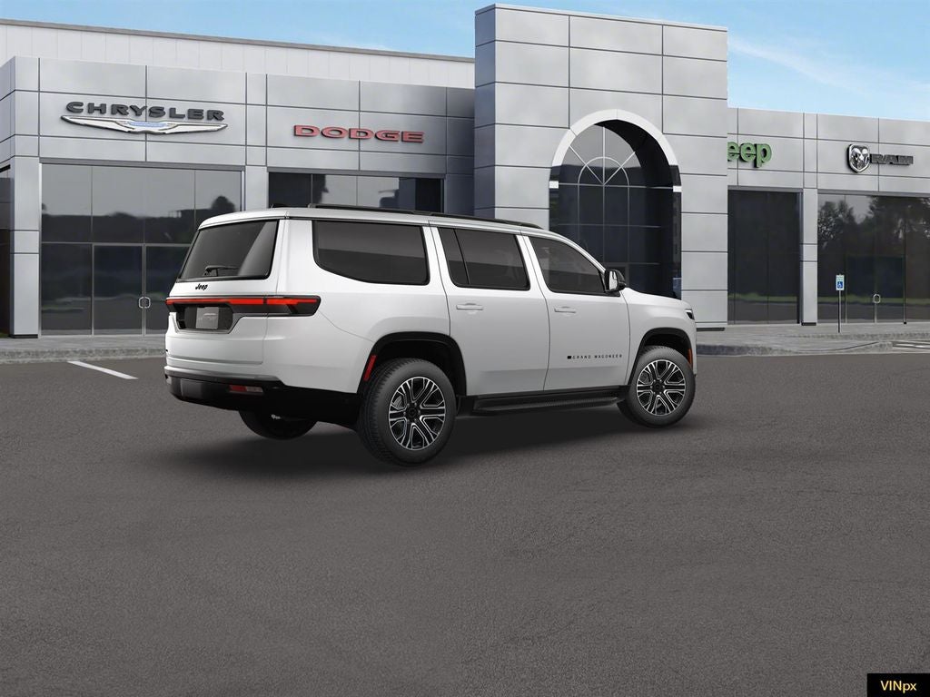 2026 Jeep Grand Wagoneer GRAND WAGONEER 4X4