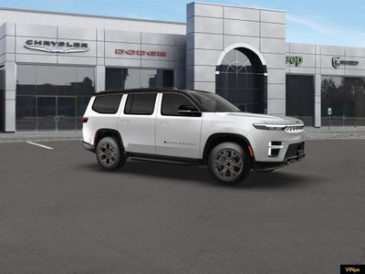 2026 Jeep Grand Wagoneer Upland