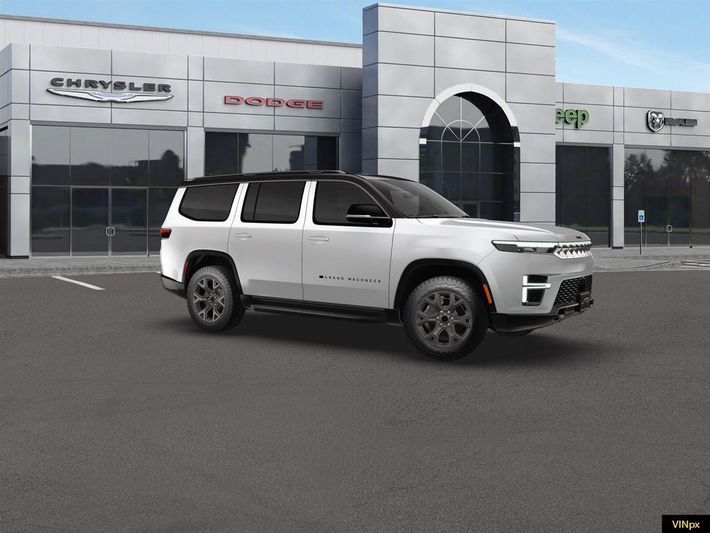 2026 Jeep Grand Wagoneer Upland