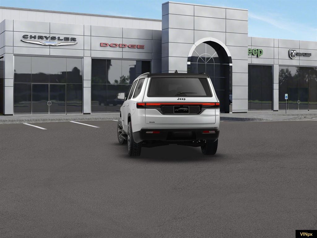 2026 Jeep Grand Wagoneer Upland