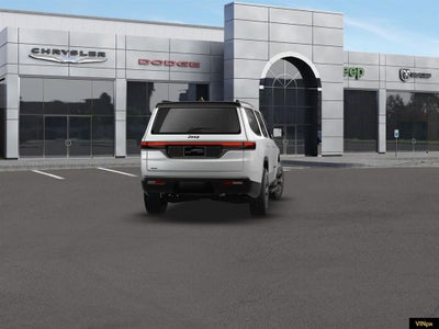 2026 Jeep Grand Wagoneer Upland