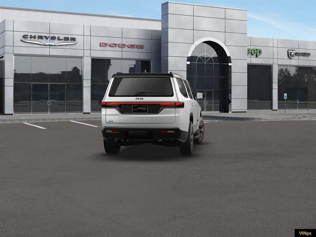 2026 Jeep Grand Wagoneer Upland