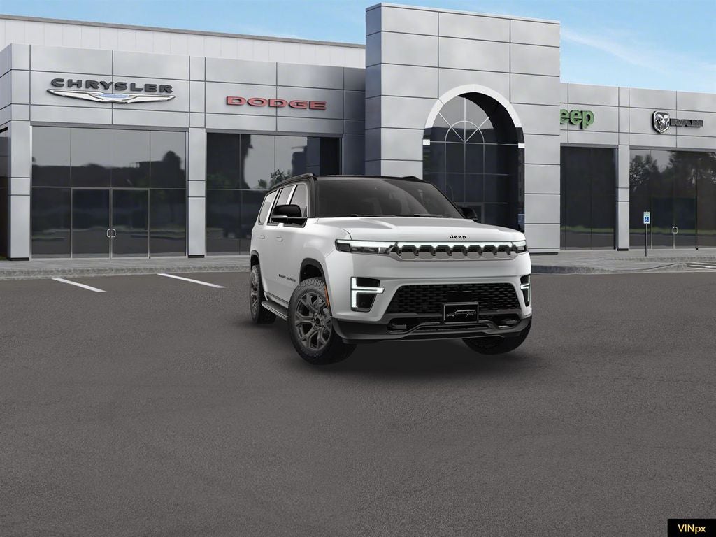 2026 Jeep Grand Wagoneer Upland