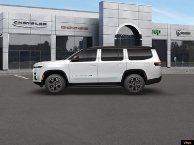 2026 Jeep Grand Wagoneer Upland